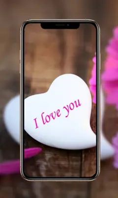 Love wallpapers android App screenshot 5