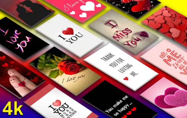 Love wallpapers android App screenshot 7